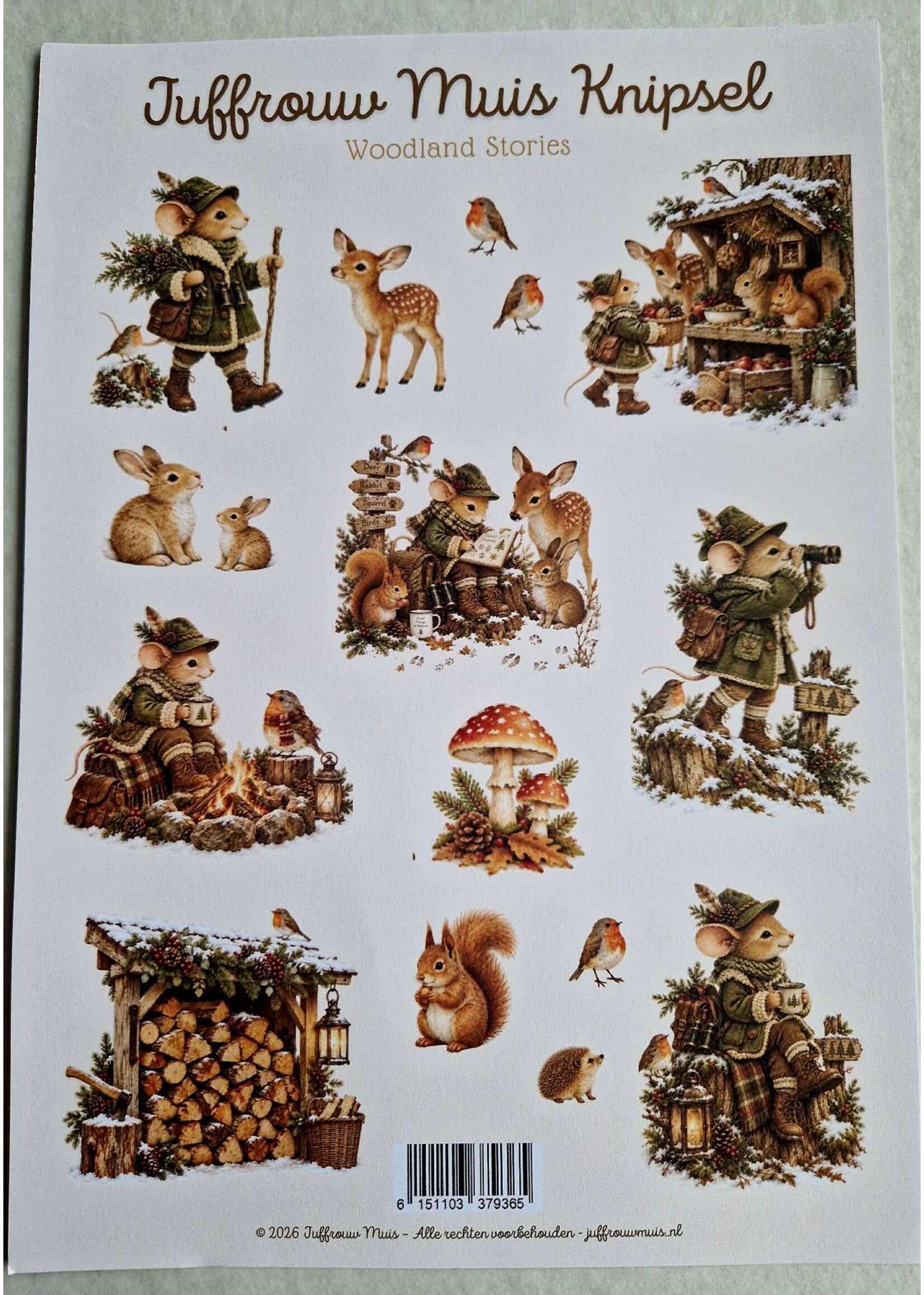 knipvel woodland stories