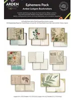 Amber Ledgers Ephemera Pack Bookmakers by Katie Pertiet (ACSEP0018)