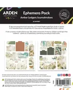 Amber Ledgers Ephemera Pack Journalmakers (37pcs) by Katie Pertiet (ACSEP0017)
