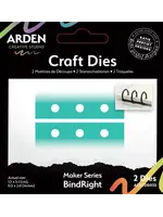 Maker Series Craft Die Set BindRight by Katie Pertiet (ACSCD0035)