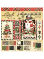 Neverending Kerst Album  Graphic45 met Miranda en Wendy 20 november