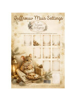 Juffrouw Muis Setting - Winter Whispers