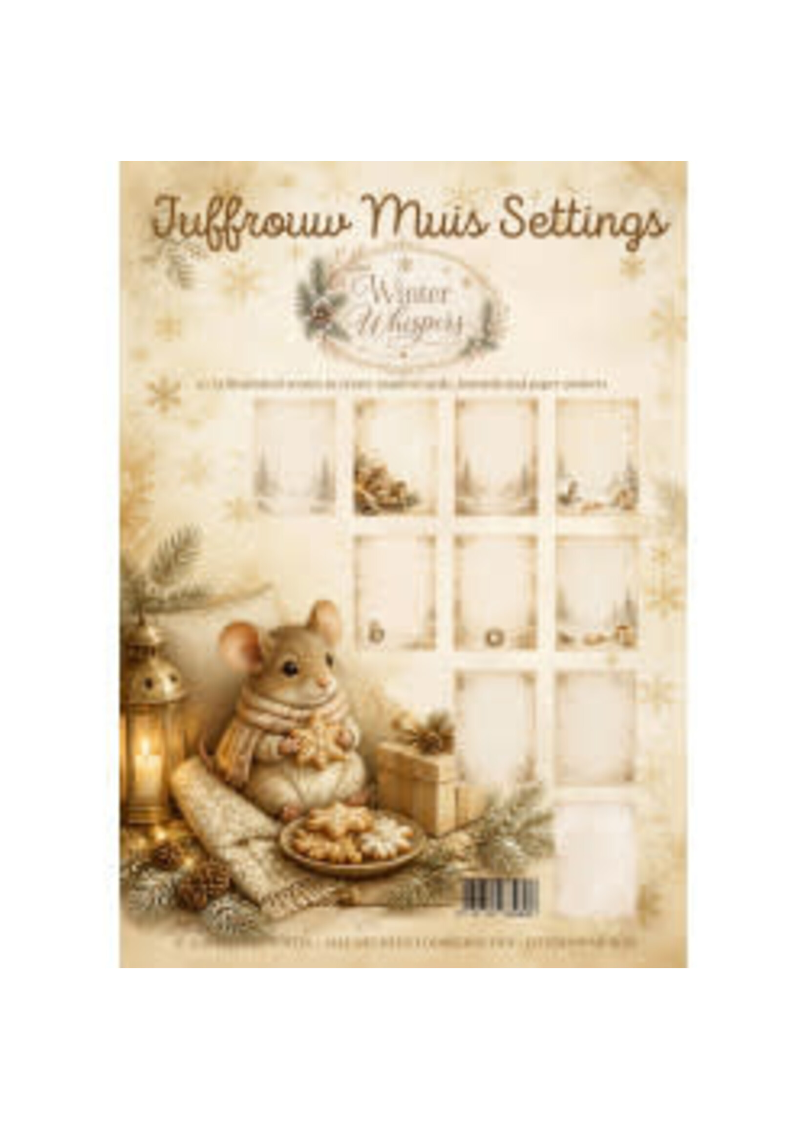 Juffrouw Muis Setting - Winter Whispers
