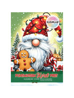Puntmutsen Kerst Pret | Kerst Kleurboek voor Volwassenen