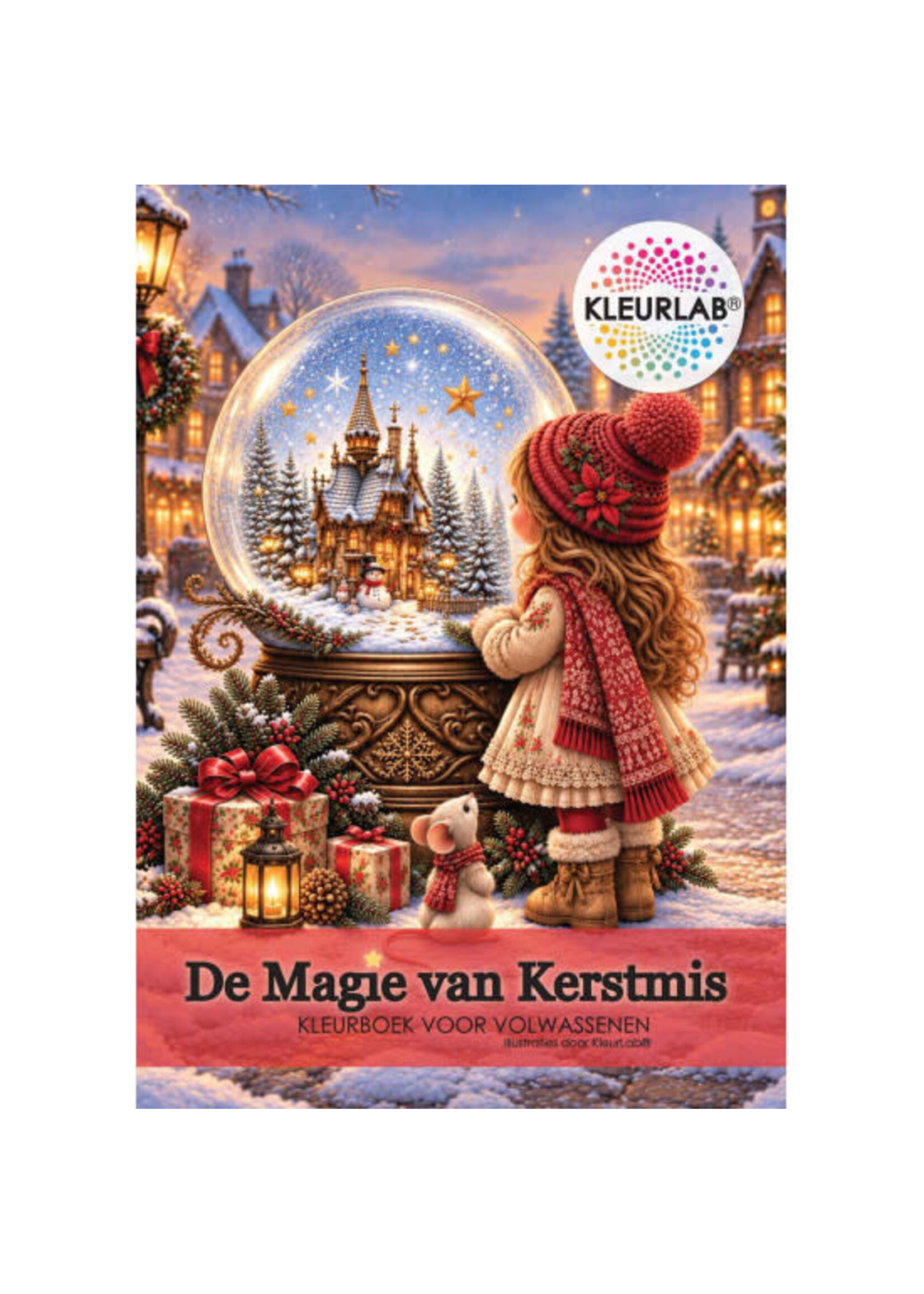 De Magie van Kerstmis | Kleurboek voor Volwassenen
