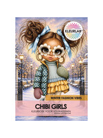 Chibi Girls - Winter Fashion Vibes | Kleurboek voor Volwassenen