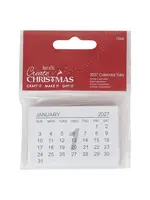 Create Christmas 2027 Calendar Tabs (10pcs) (PMA 172327)