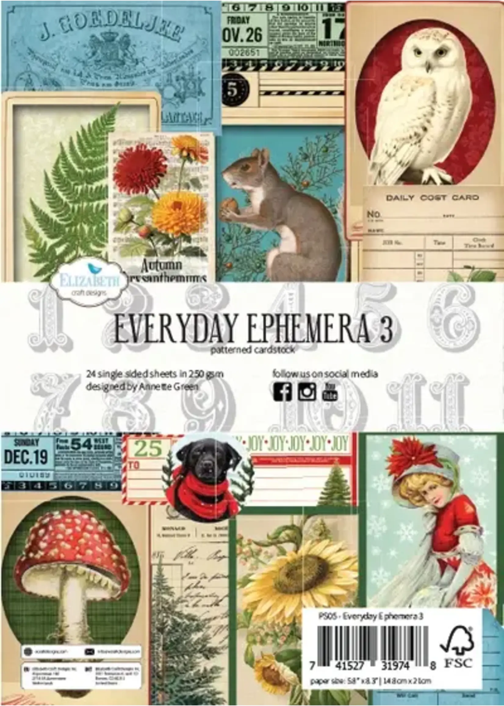 Everyday Ephemera 3 Everyday MemoriesSKU: PS05