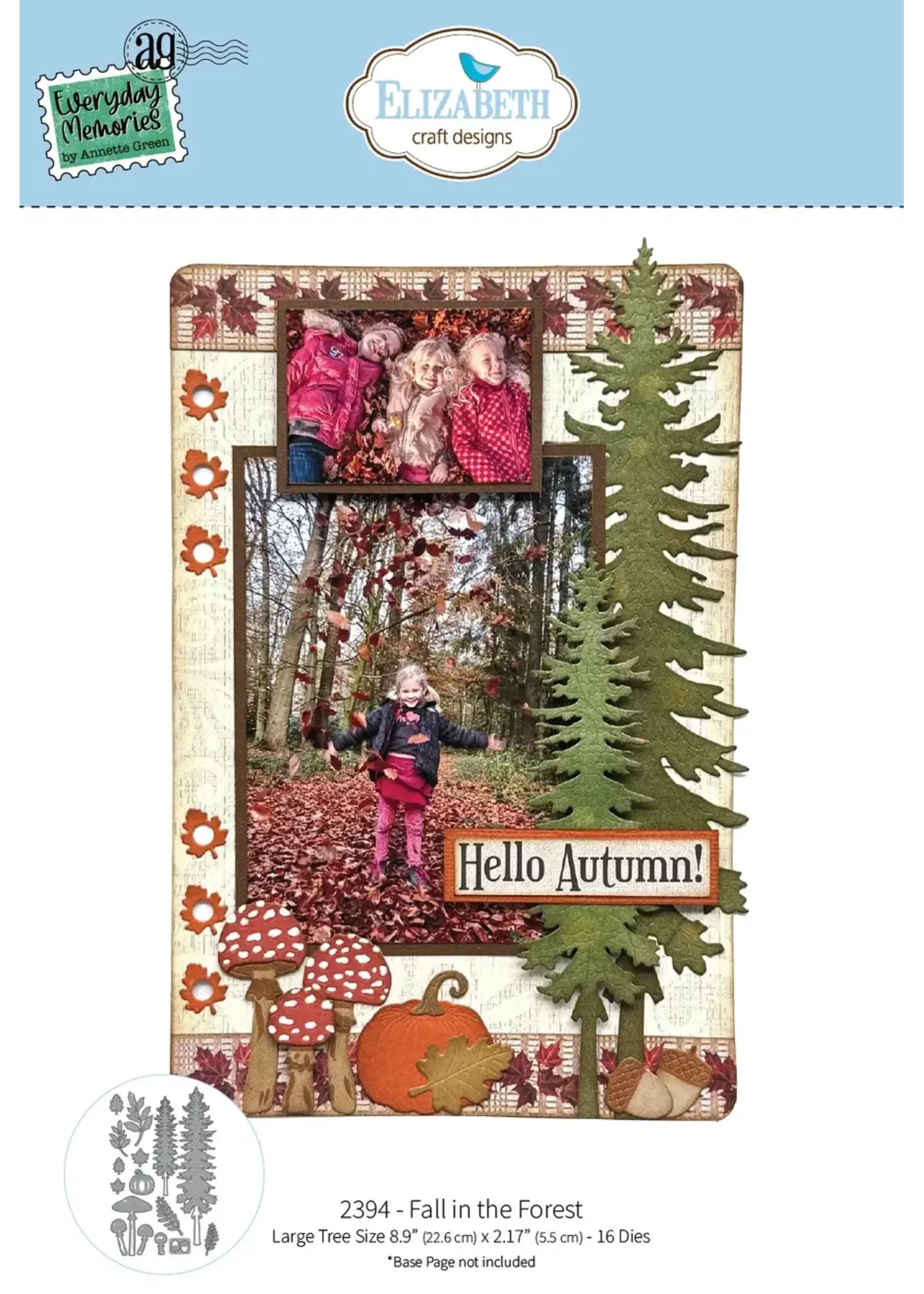 Val in het Bos Everyday MemoriesSKU: 2394