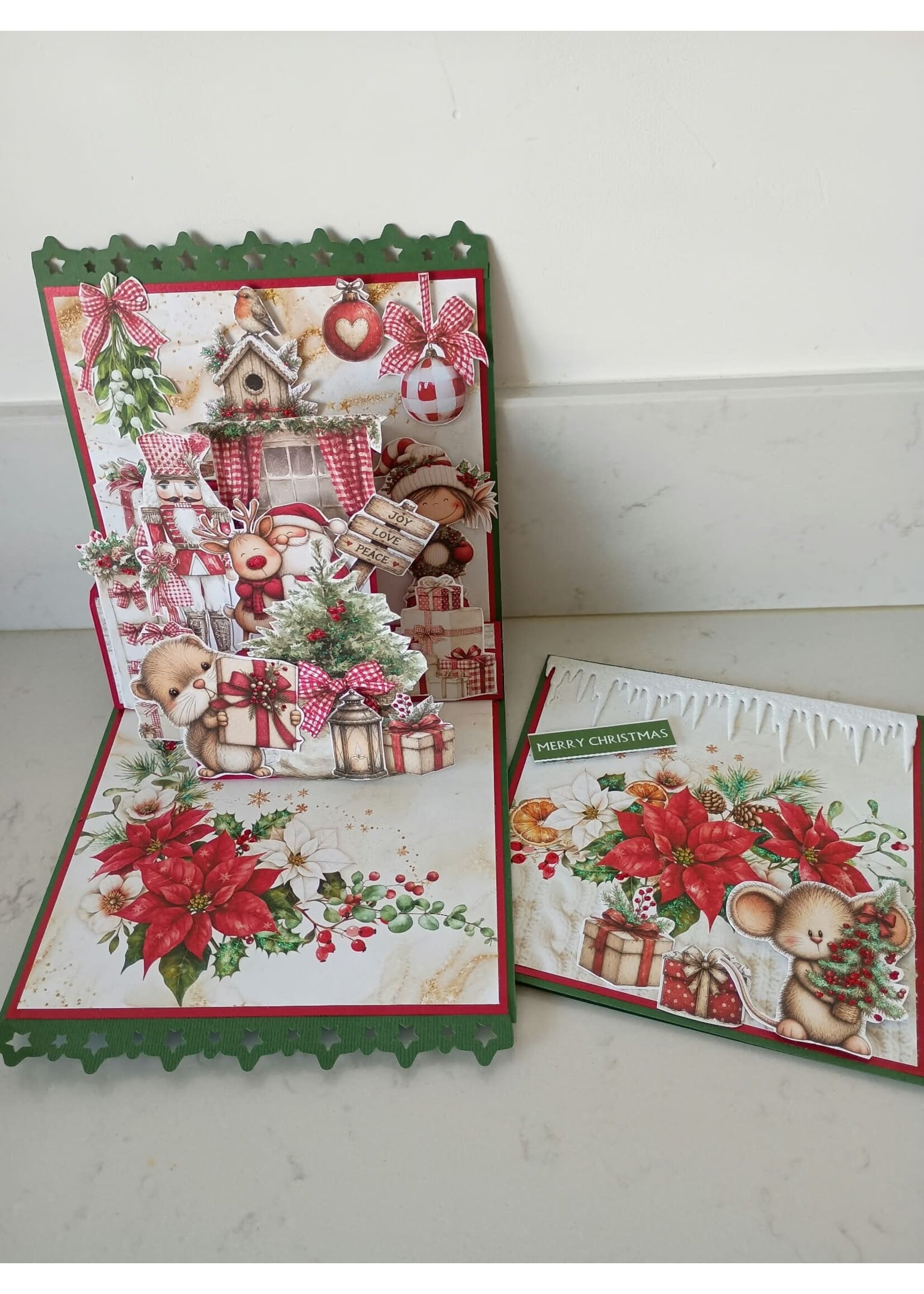Christmas Cheer Pop up Ochtend workshop met Melanie 6 november
