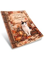 JAS-OLL-JJB-002 - Junk Journal Book – Ollie Autumn Tales