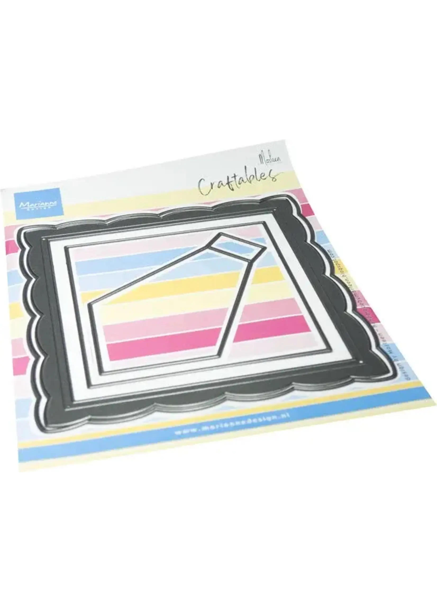 Craftables Photo Frame Square (CR1747)