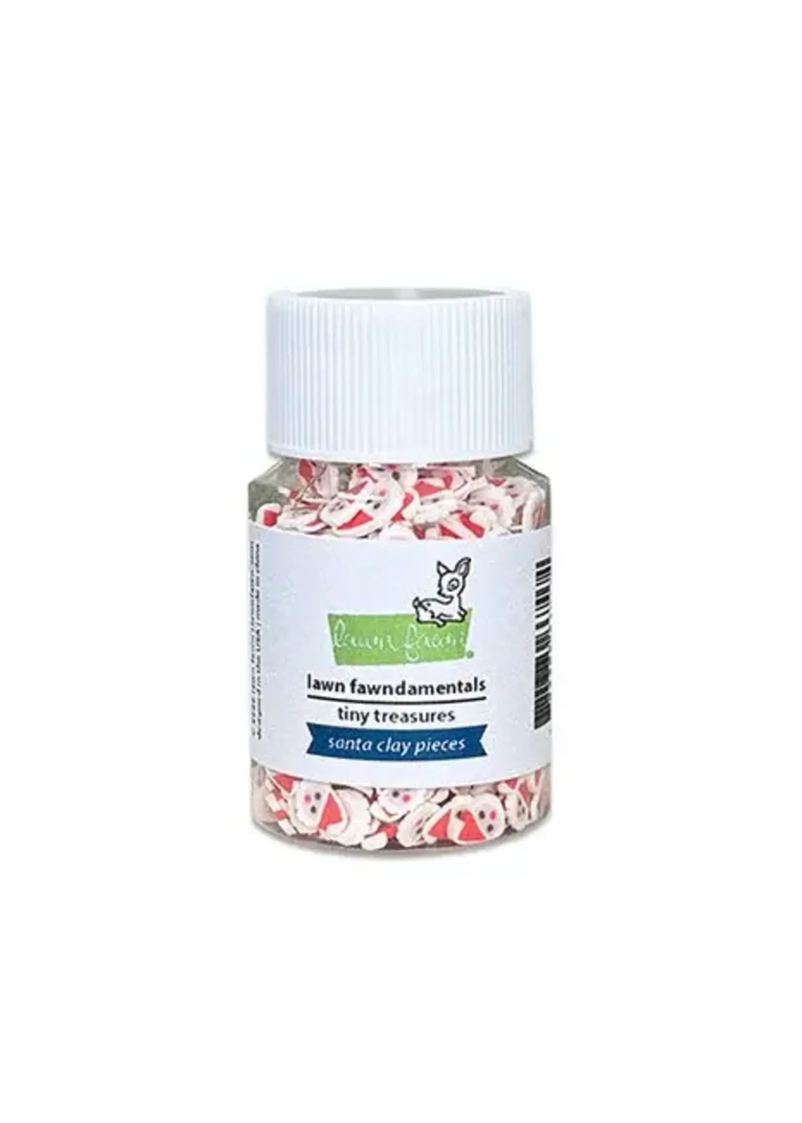 Tiny Treasures Santa Clay Pieces (LF4278)