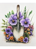 Inkleurles potloden met Jolanda De Ronde 13 november   foto is ter inspiratie. We kleuren een Kleurlab tekening. LET OP! Deelnemen aan deze workshop kan alleen als je zelf potloden meeneemt (geen Derwent Inktense of aquarelpotlood)