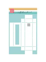 Marianne Design • Stencils Craft Stencil - 3 pc Tealight Box Marianne Design PS8197