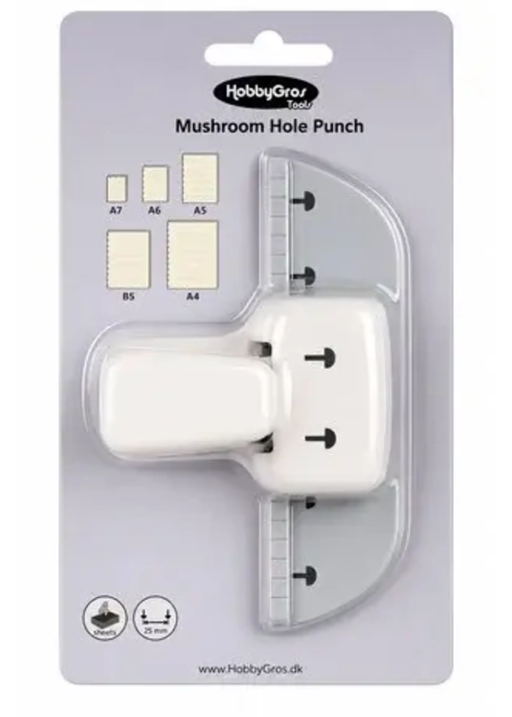 Mushroom Hole Punch (HGT050)
