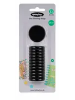 Disc Binding Rings Black 28mm (11pcs) (HGT051)