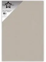 Grey Chipboard A4 600g (5pcs) (PFSS921)