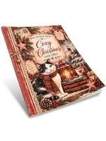 JAS-OLL-JJB-001 - Junk Journal Book – Ollie Cozy Christmas