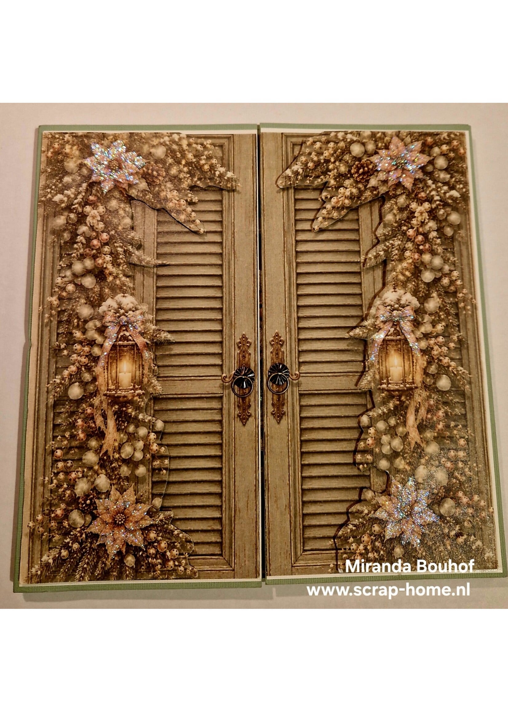 Fairybells mini Album met Miranda 4 december