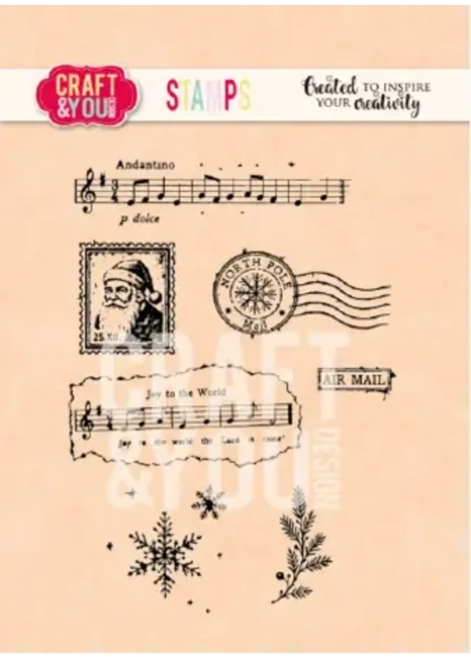 Christmas Stamps (CS059)