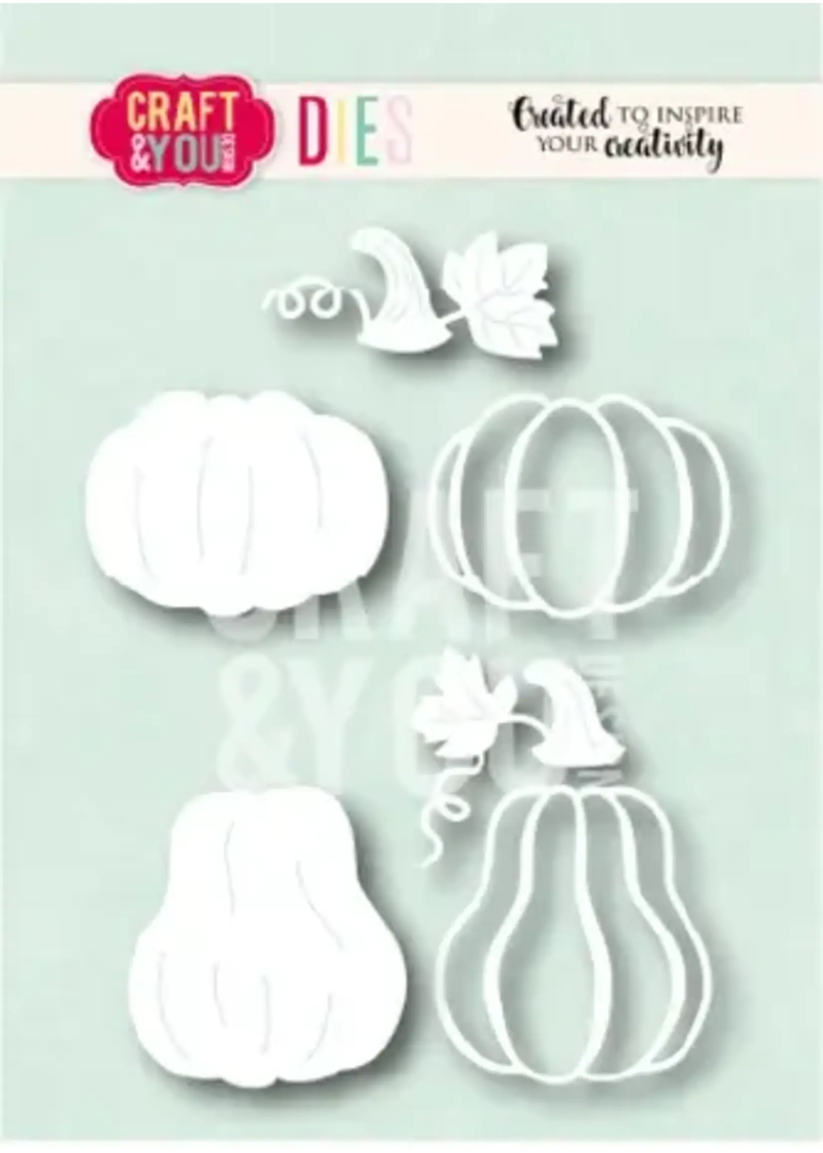 Two Pumpkins Dies (CW424)