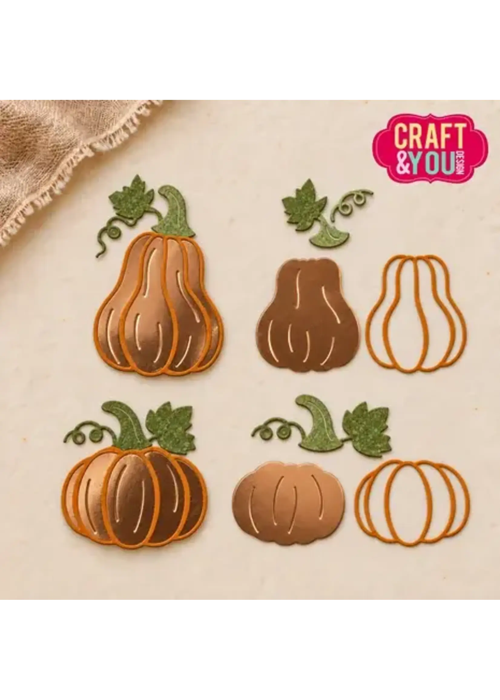 Two Pumpkins Dies (CW424)
