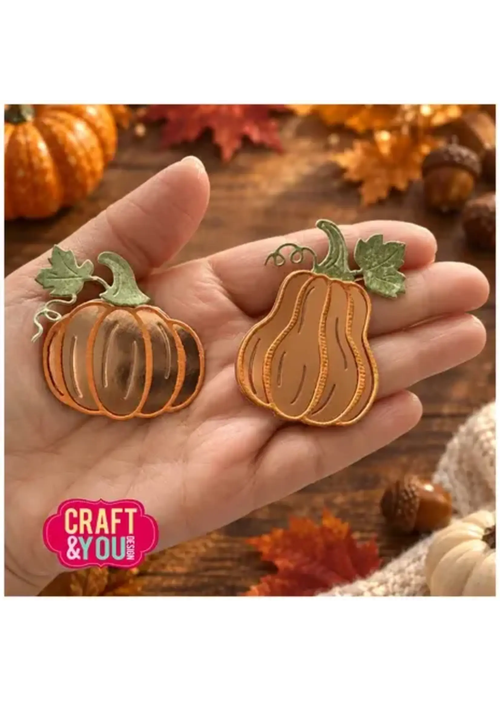 Two Pumpkins Dies (CW424)