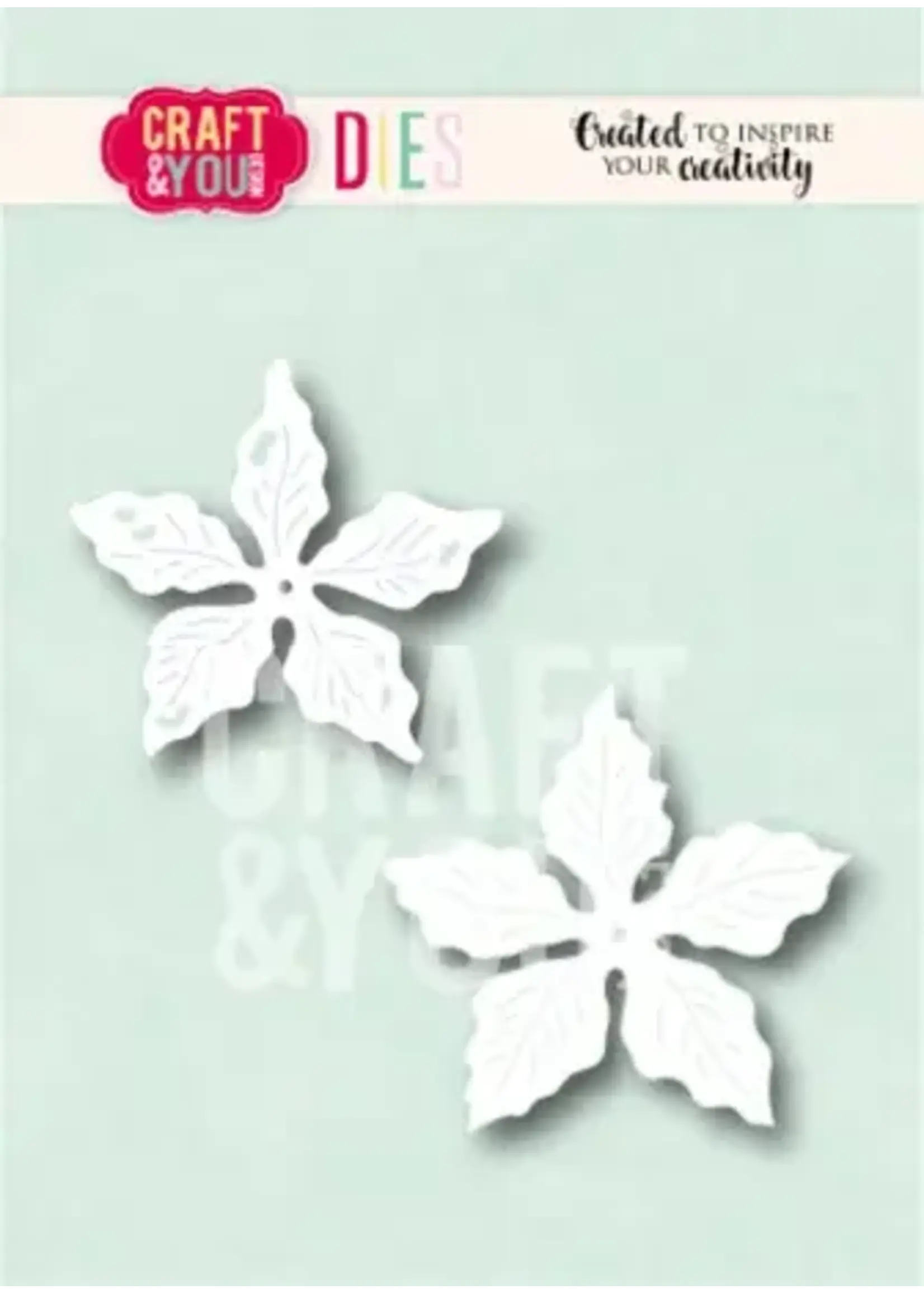 Poinsettia 2 by Magda Dies (CW429)