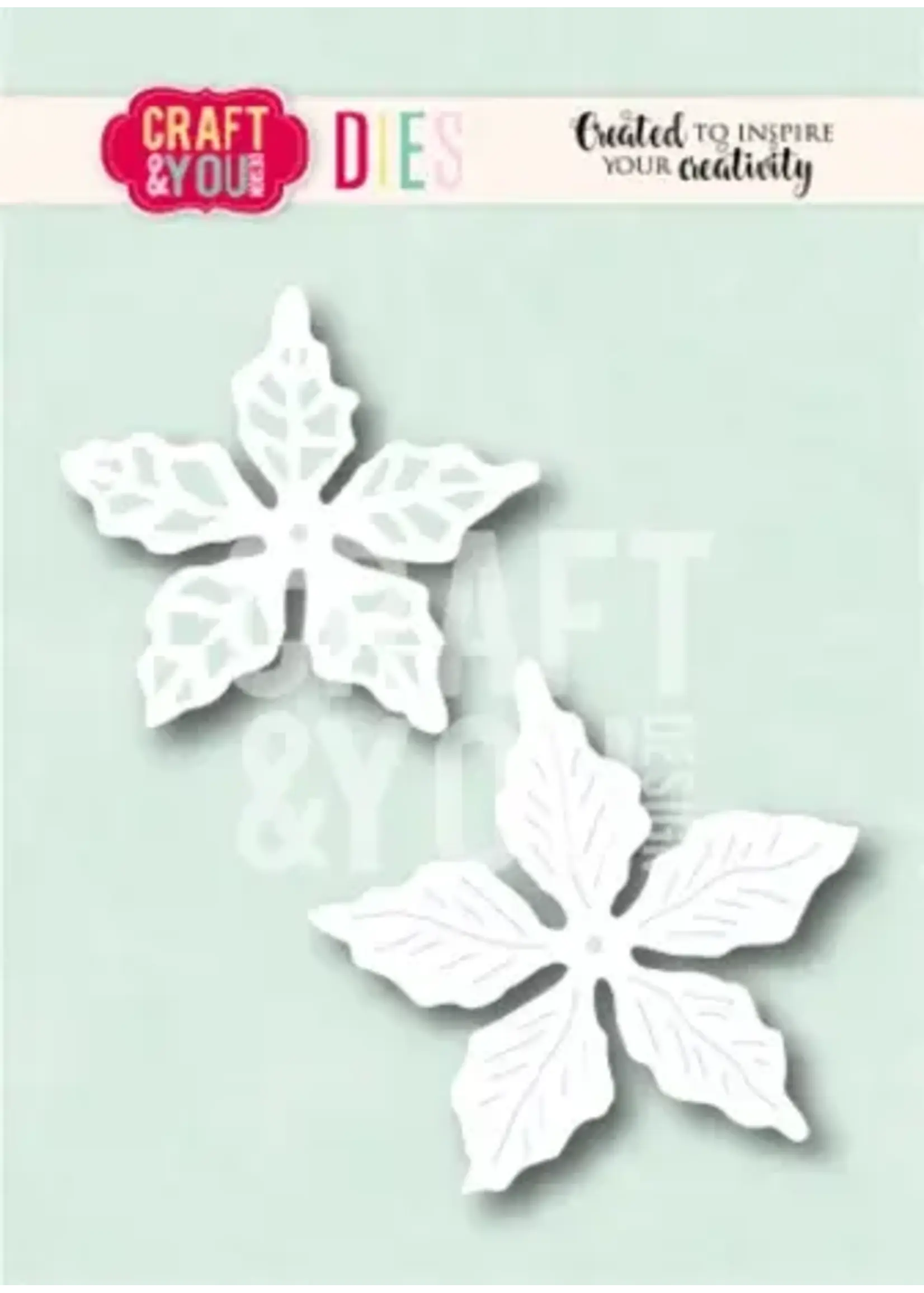 Poinsettia 1 by Magda Dies (CW428)