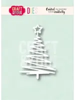Christmas Tree Zig Zag Dies (CW427)