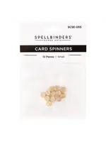 Finishing Touches Card Spinners Small (12pcs) (SCSE-055)