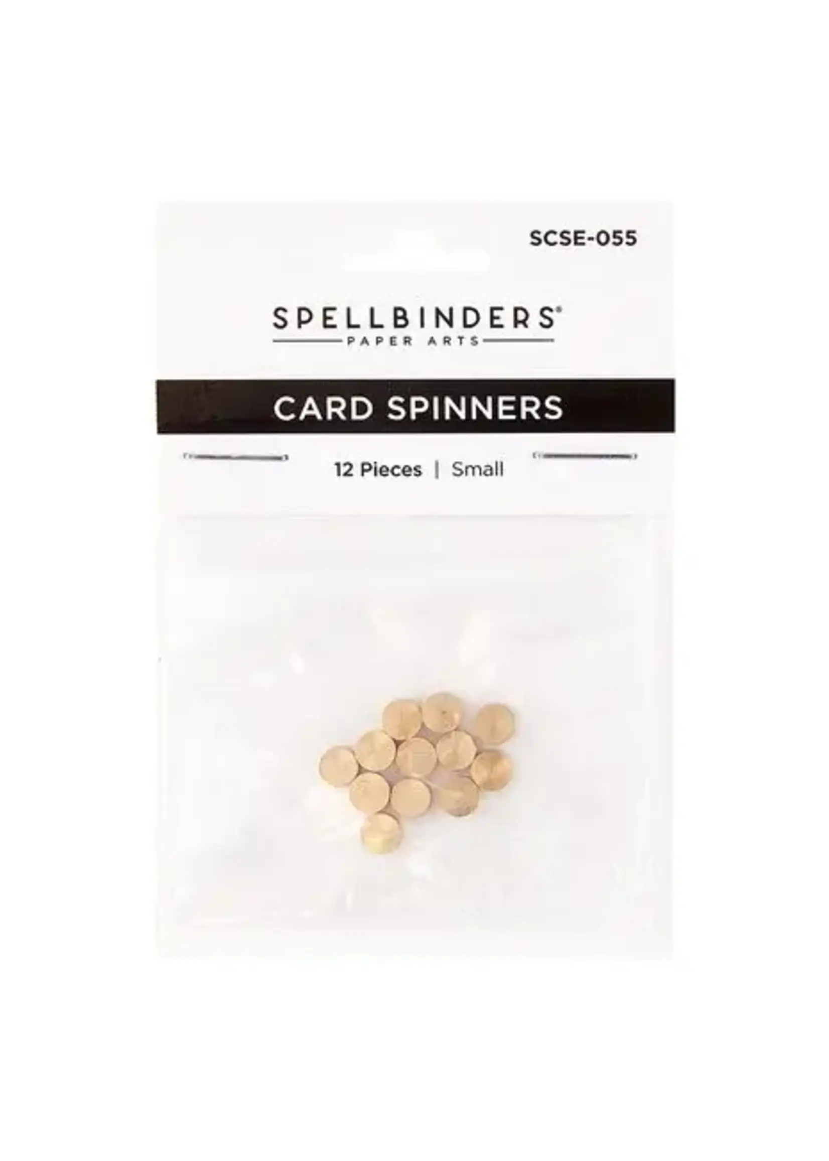 Finishing Touches Card Spinners Small (12pcs) (SCSE-055)