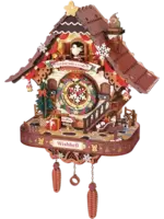 Rolife Christmas Cuckoo Clock by ROKR