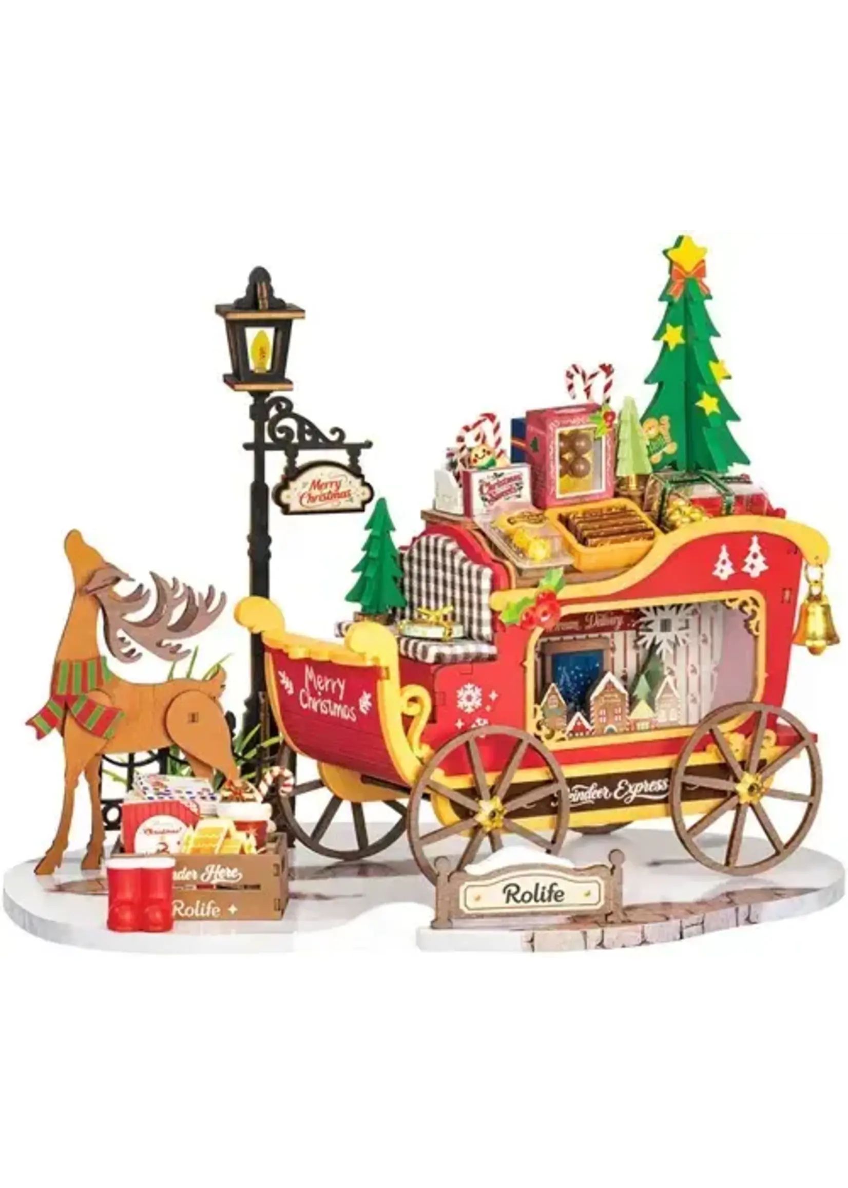 Rolife Reindeer Express