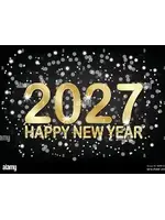 Nieuwjaarsparty 2027 8 januari