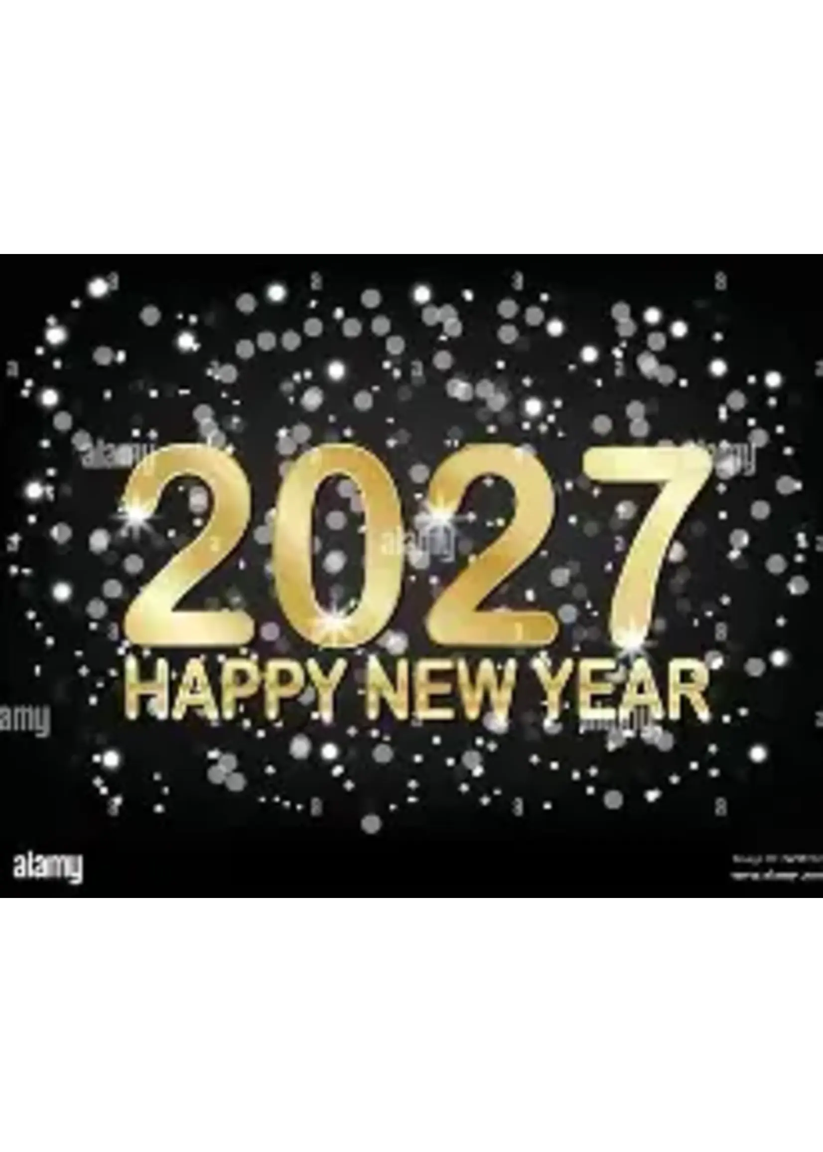 Nieuwjaarsparty 2027 8 januari