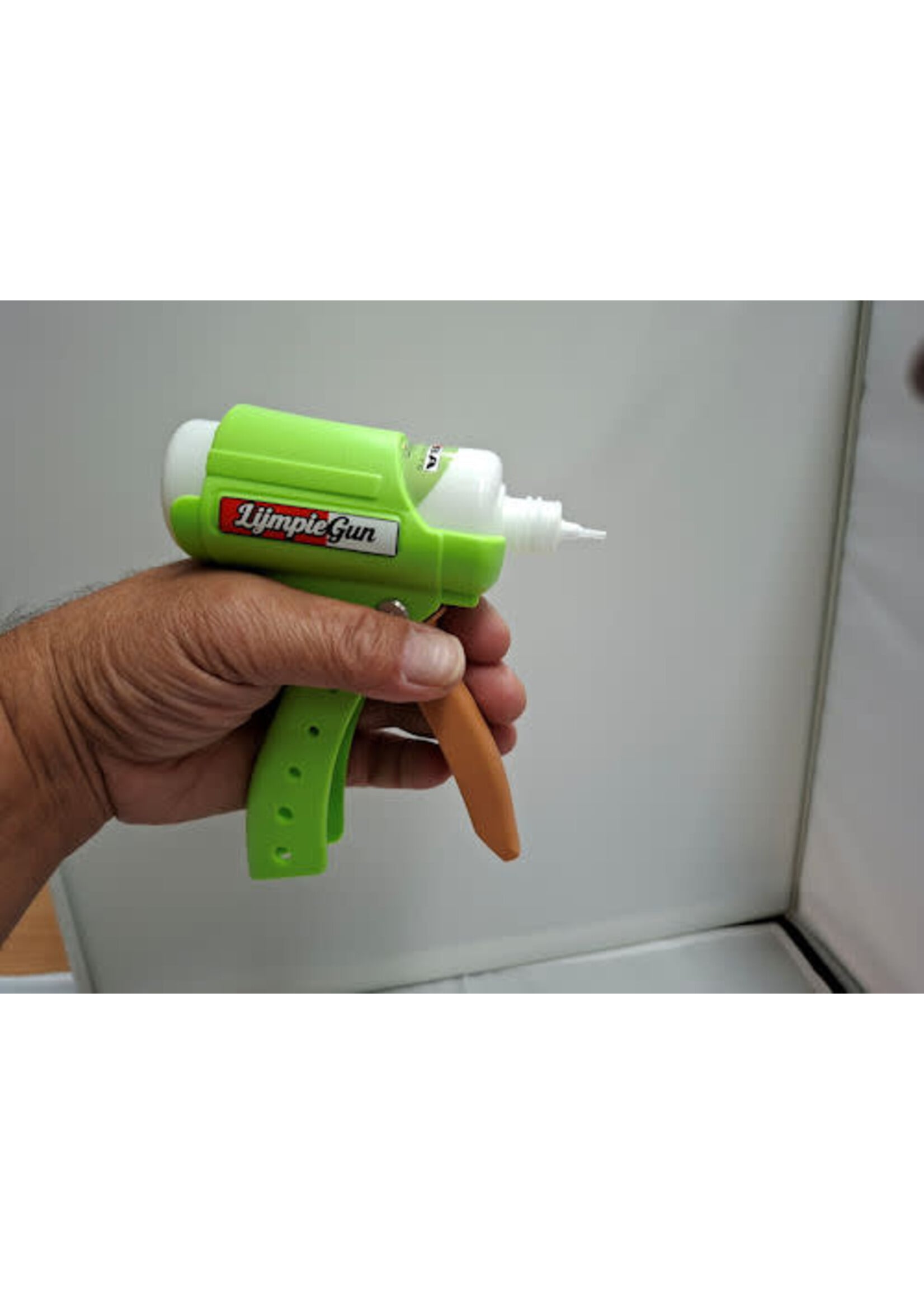 Olba Lijmpie Gun voor 100 ml en 30 ml flesjes leverbaar januari 2027