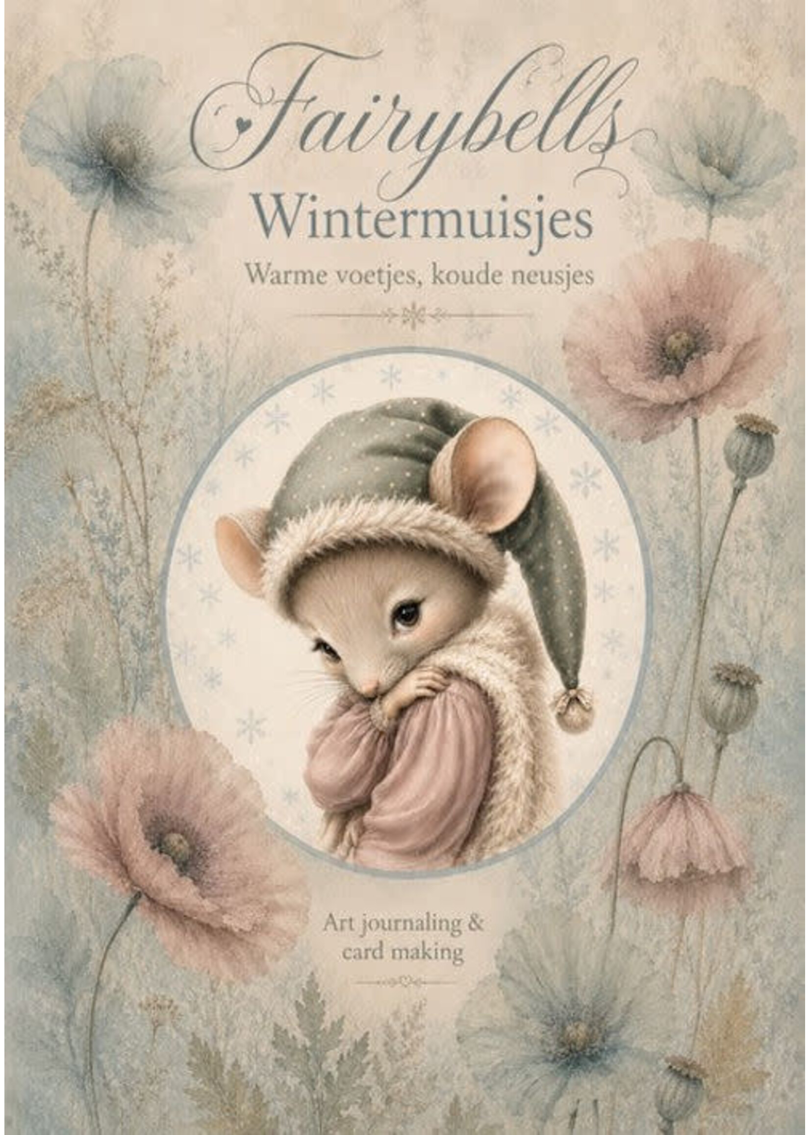Fairybells Collage boek Wintermuisjes # UITLEVERING START 16 OKTOBER