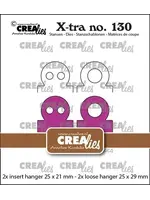 X-tra Stansen Ophangogen (2x Losse Stans + 2x als Invoegstans) (CLXtra130)