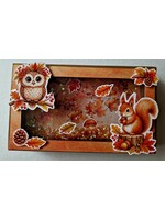 Herfst Schudbox met Tony Miranda let op je hebt voor deze digi een shadow punch board nodig