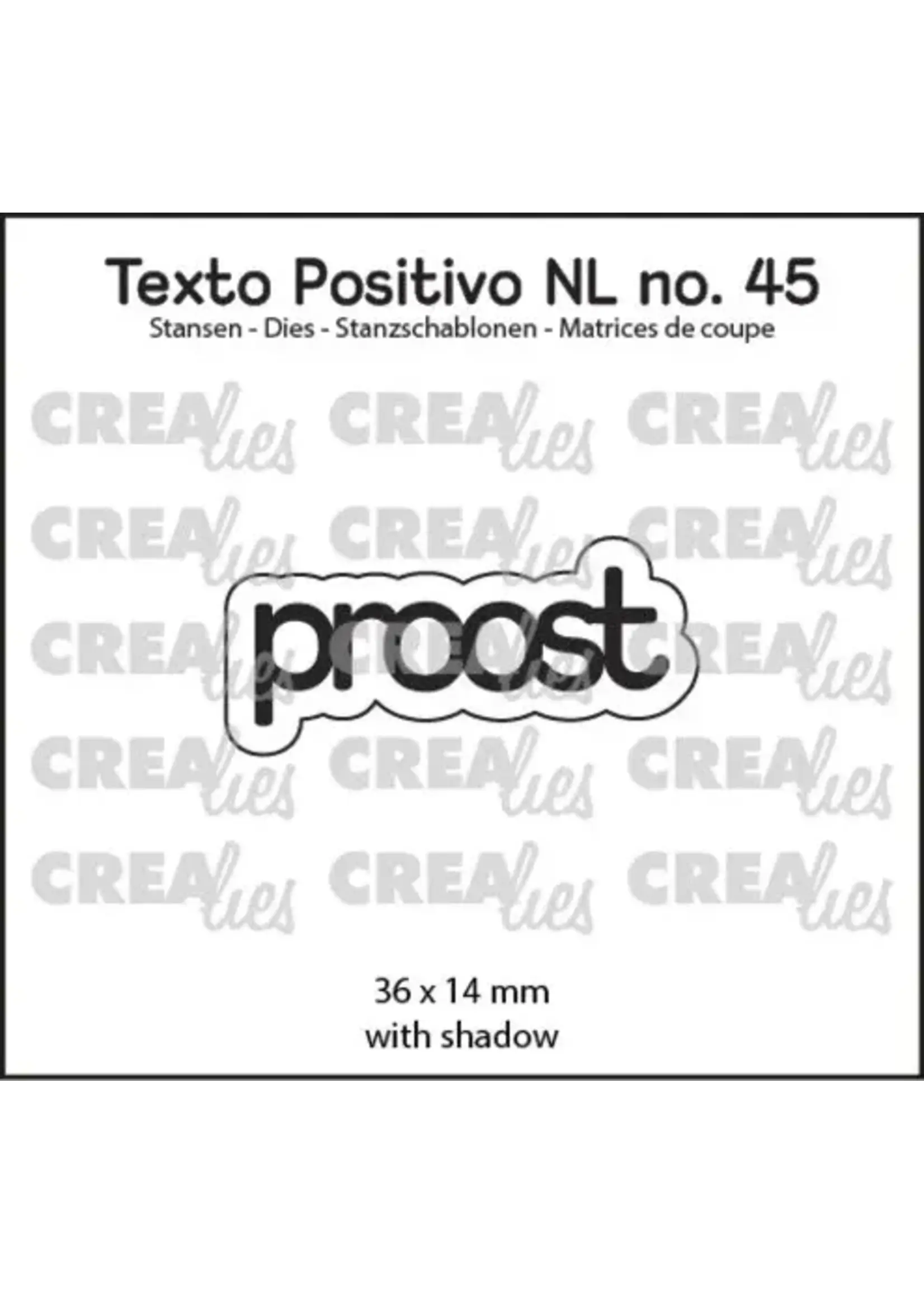 Texto Positivo Stansen Dutch Proost (POSNL45)