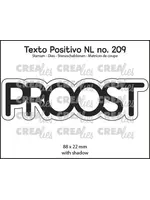 Texto Positivo Stansen Dutch PROOST (POSNL209)