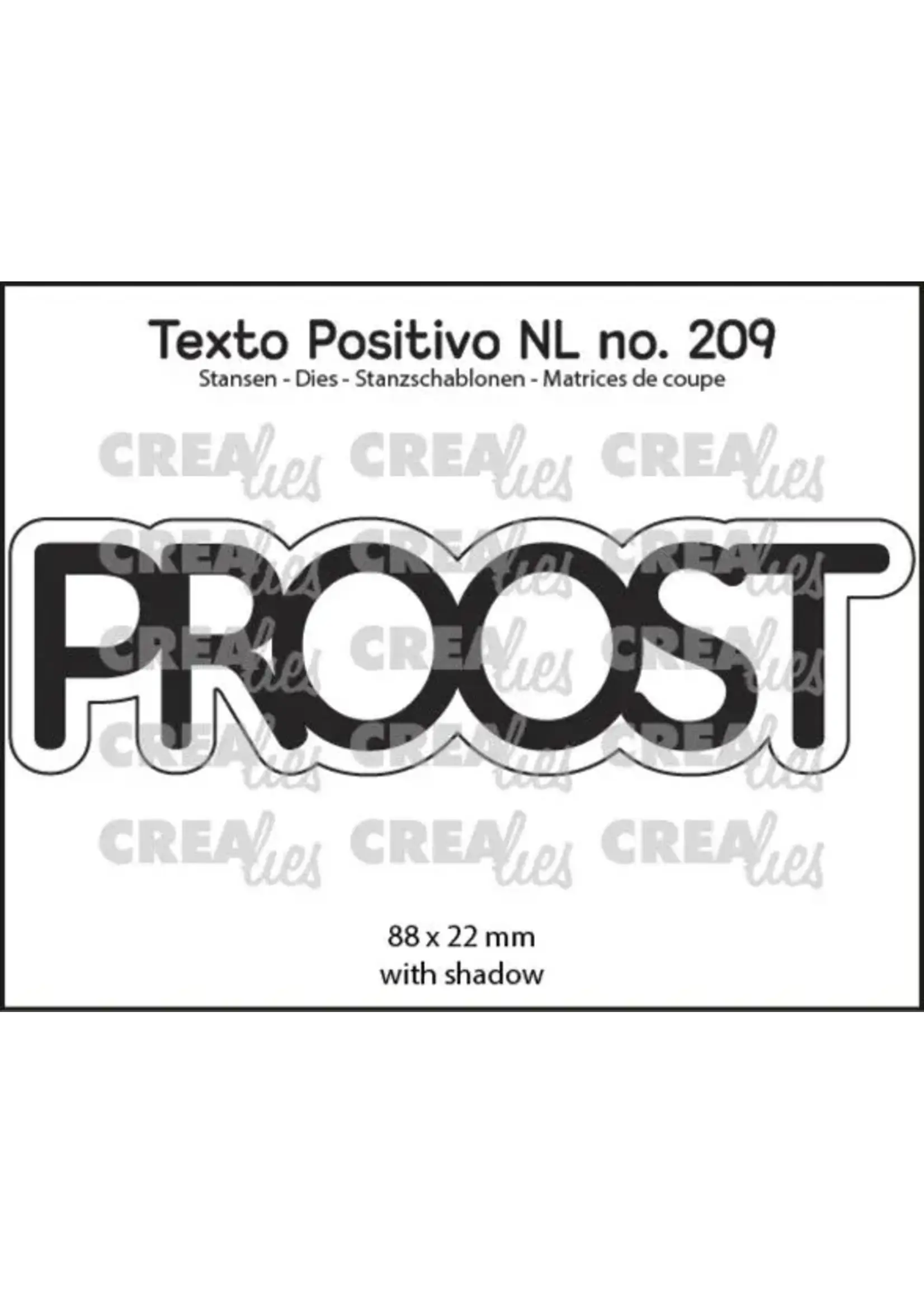Texto Positivo Stansen Dutch PROOST (POSNL209)