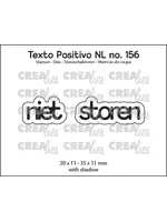 Texto Positivo Stansen Dutch Niet Storen (POSNL156)