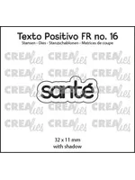 Texto Positivo Stansen French Santé (POSFR16)
