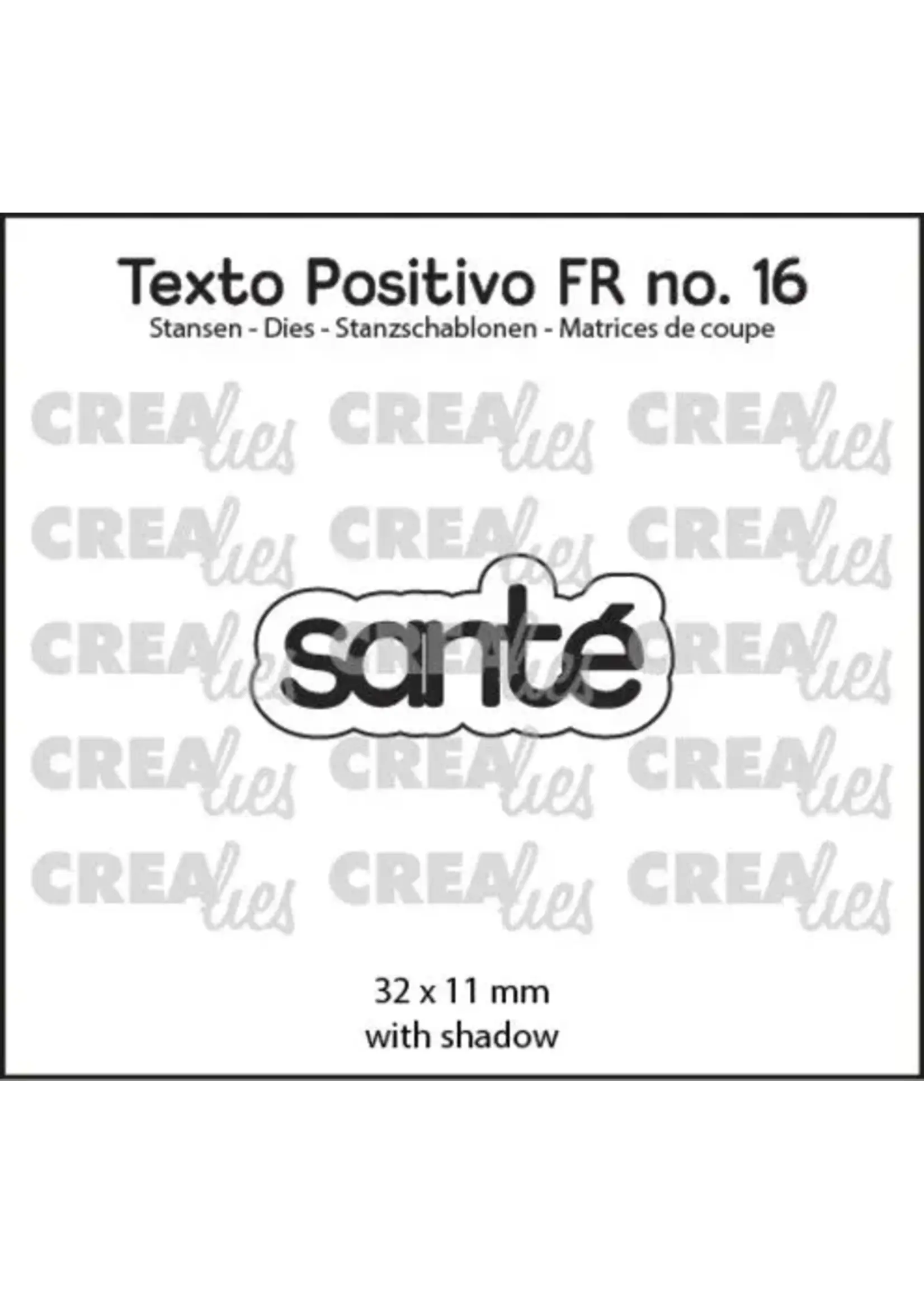 Texto Positivo Stansen French Santé (POSFR16)
