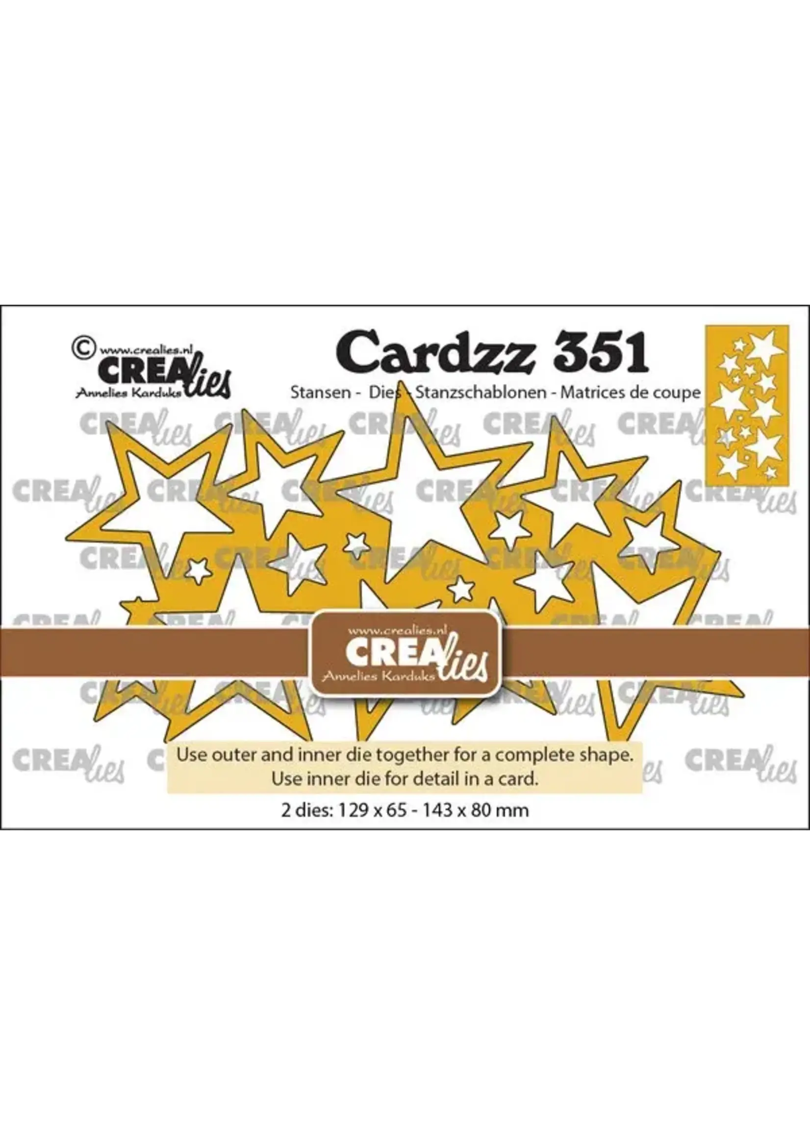 Cardzz Stansen Veel Sterren (CLCZ351)