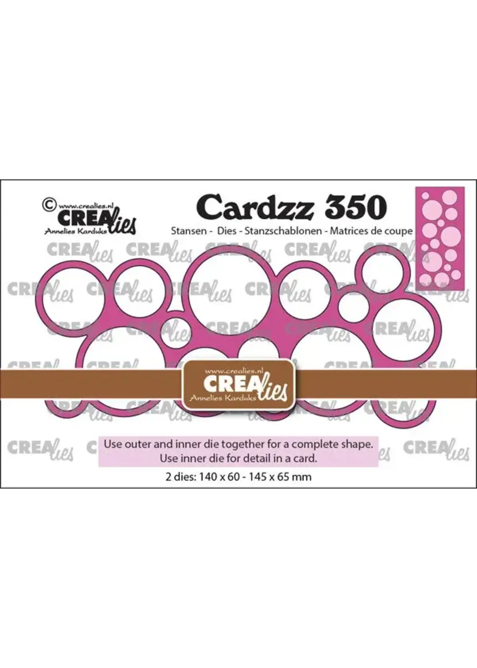 Cardzz Stansen Veel Cirkels (CLCZ350)
