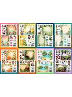 Cutting Sheets Papier Bundel Knipvellen Let's Have A Drink A-H (8pcs) (CLSVP905)